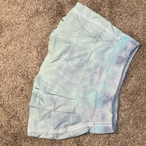 Lululemon tyedye tennis skirt